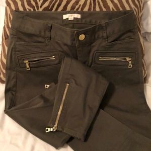 Marisa Pant ankle zip detail